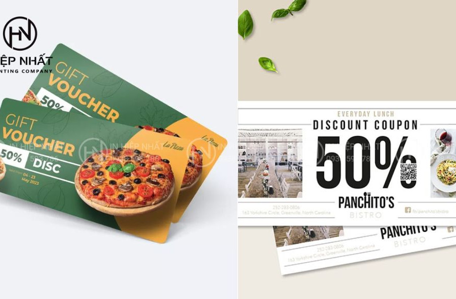 Các mẫu voucher đẹp, thu hút không thể bỏ lỡ