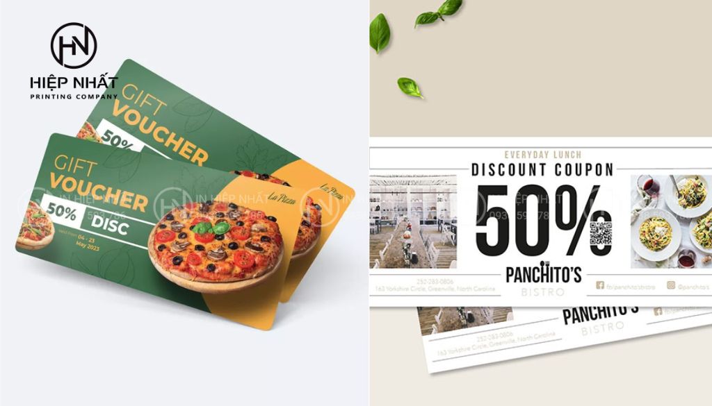 Các mẫu voucher đẹp, thu hút không thể bỏ lỡ
