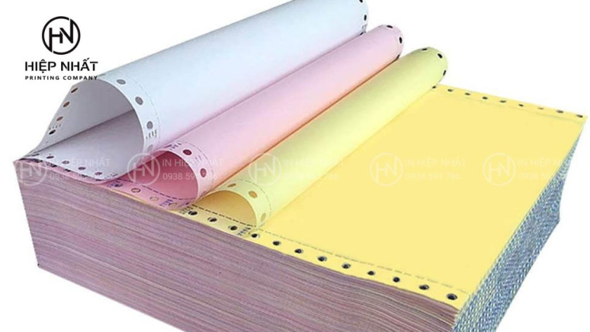 giấy Carbonless là gì