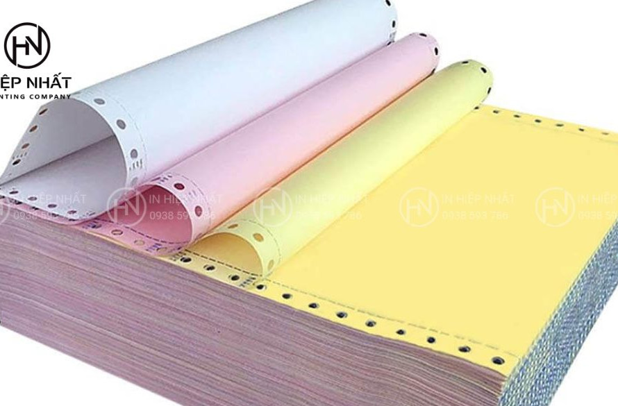 giấy Carbonless là gì