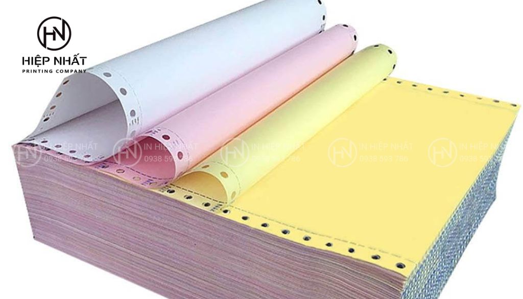 giấy Carbonless là gì