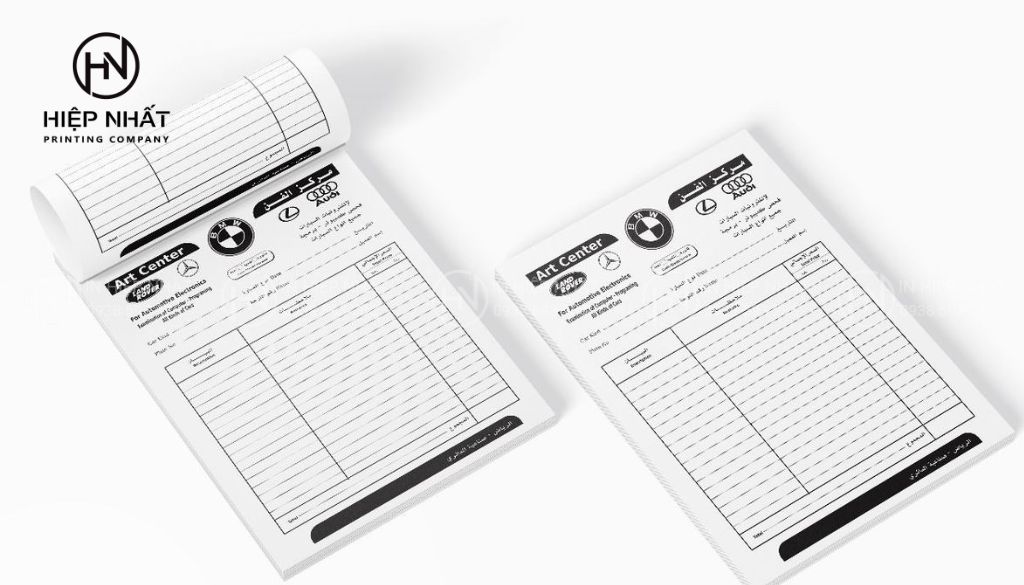 Các thương hiệu uy tín như NCR và Double A đảm bảo chất lượng ổn định