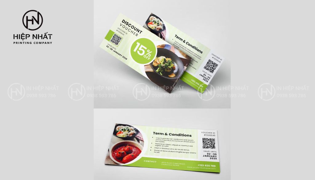 Voucher nhà hàng Nhật Bản nổi bật với tông sang trọng