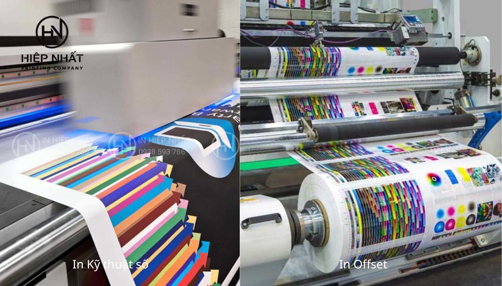 Mỗi chi tiết trong in ấn từ chất liệu đến công nghệ đều quyết định chất lượng sản phẩm