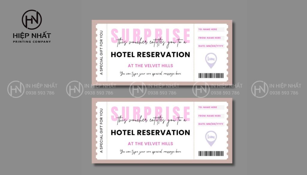 In voucher đúng quy cách giúp doanh nghiệp tiết kiệm chi phí và nâng cao hình ảnh thương hiệu