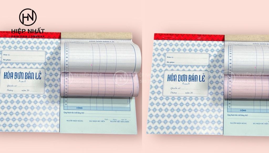 Giấy Carbonless tiết kiệm thời gian và chi phí cho doanh nghiệp