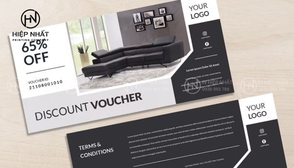Voucher cao cấp thường được chọn làm quà tặng tri ân khách hàng thân thiết