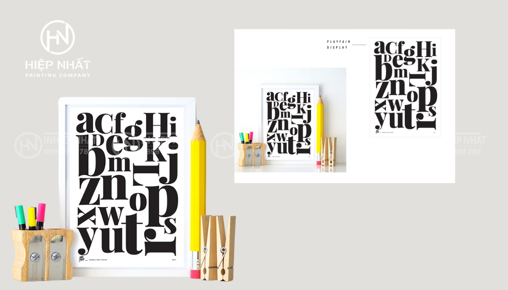 Font Display giúp voucher trở nên nổi bật và thể hiện cá tính riêng