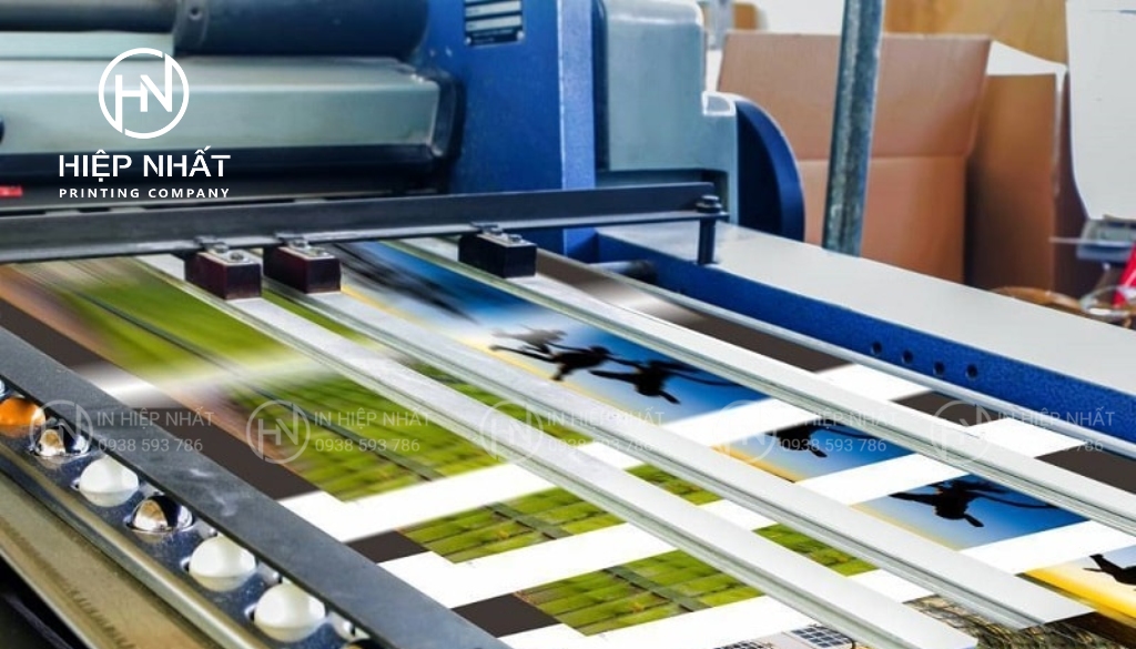 In Hiệp Nhất – Đơn vị in ấn giấy Offset uy tín tại TP.HCM