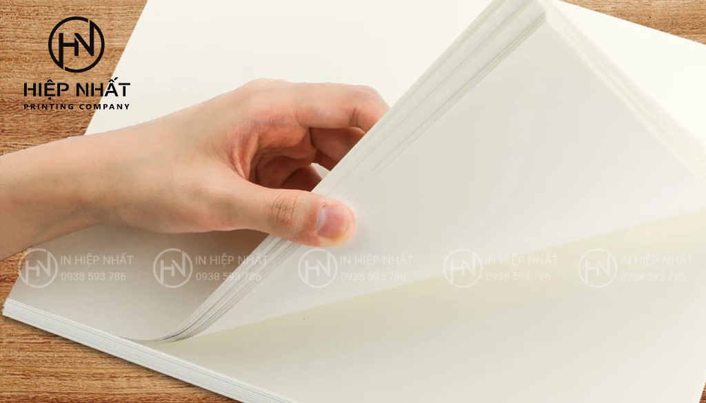 Ivory phù hợp folder, bìa sách và bao bì cao cấp