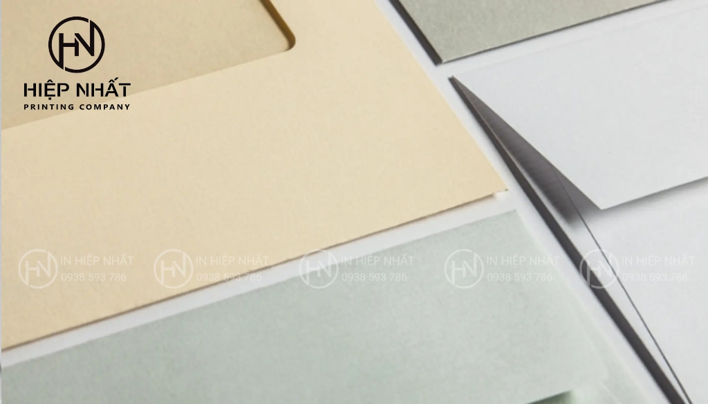 Giấy Conqueror cao cấp cho ấn phẩm thương hiệu