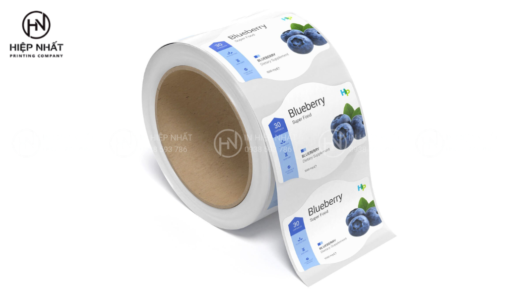 Định nghĩa in tem cuộn là gì?