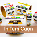 In tem cuộn nhanh, giá tốt giúp doanh nghiệp tiết kiệm chi phí hiệu quả