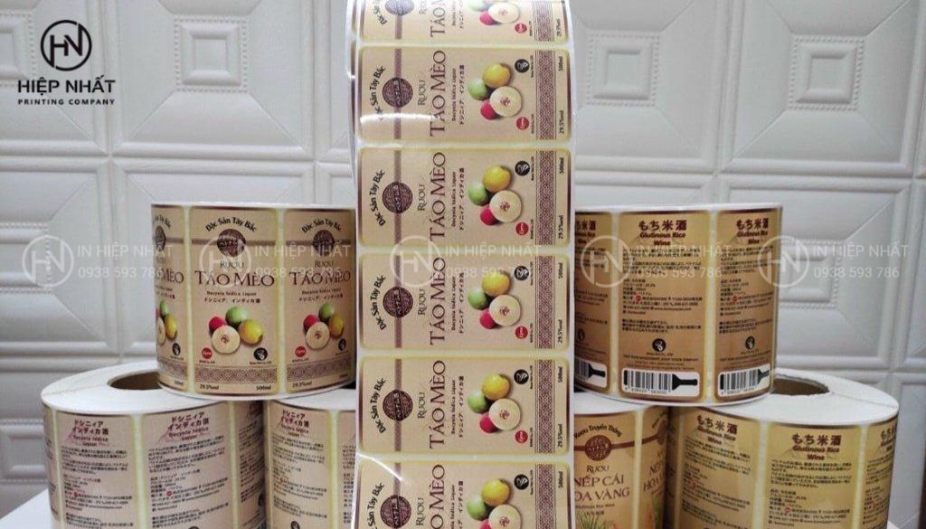 Tại sao doanh nghiệp nên chọn in ấn tem cuộn?