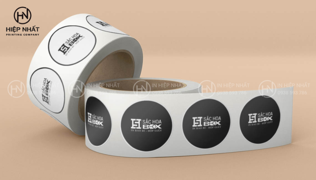 In Hiệp Nhất - Xưởng in ấn tem cuộn giá cạnh tranh, chuyên nghiệp tại TPHCM