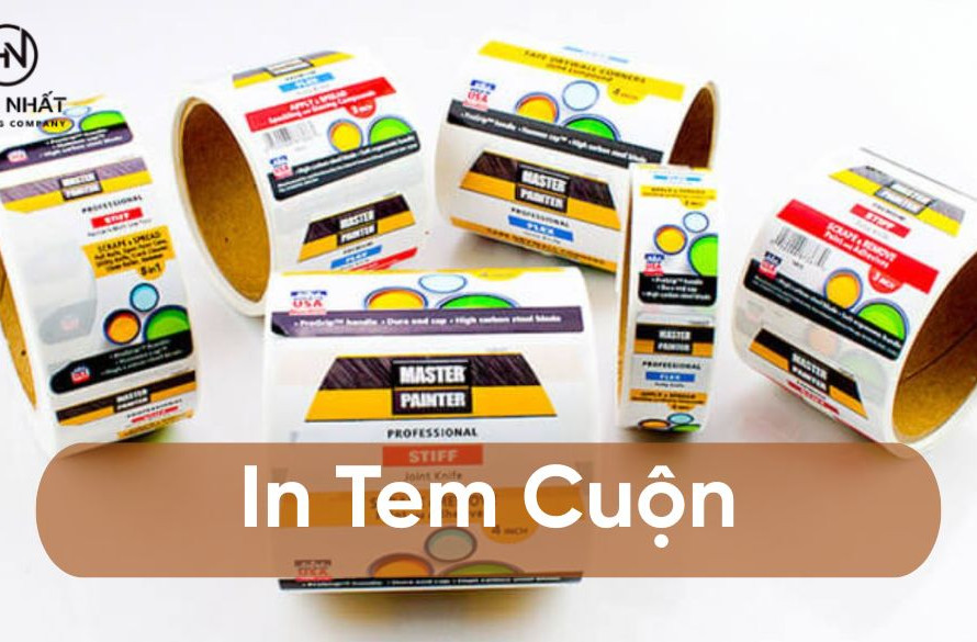 in tem cuộn