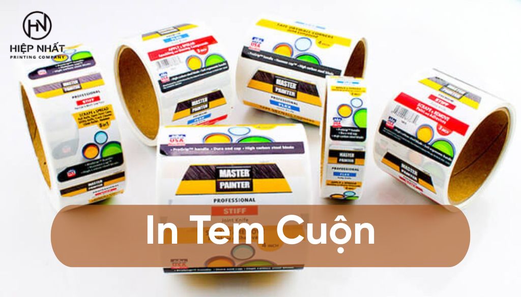 in tem cuộn