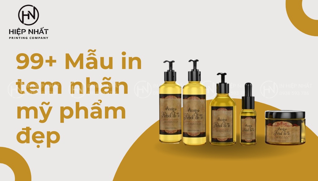 in tem nhãn mỹ phẩm