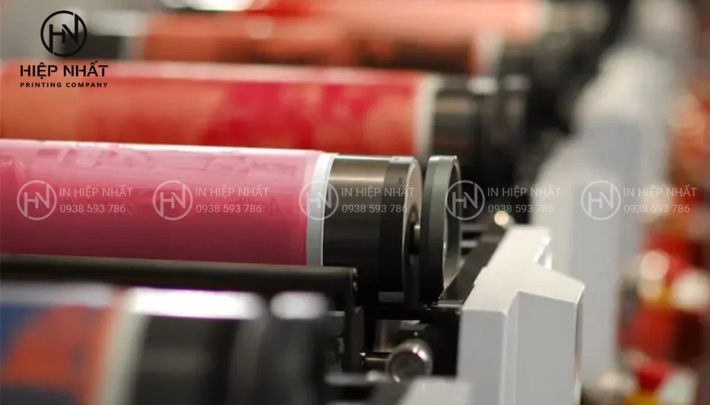 Công nghệ in Flexo nhanh, chất lượng trên nhiều loại vật liệu