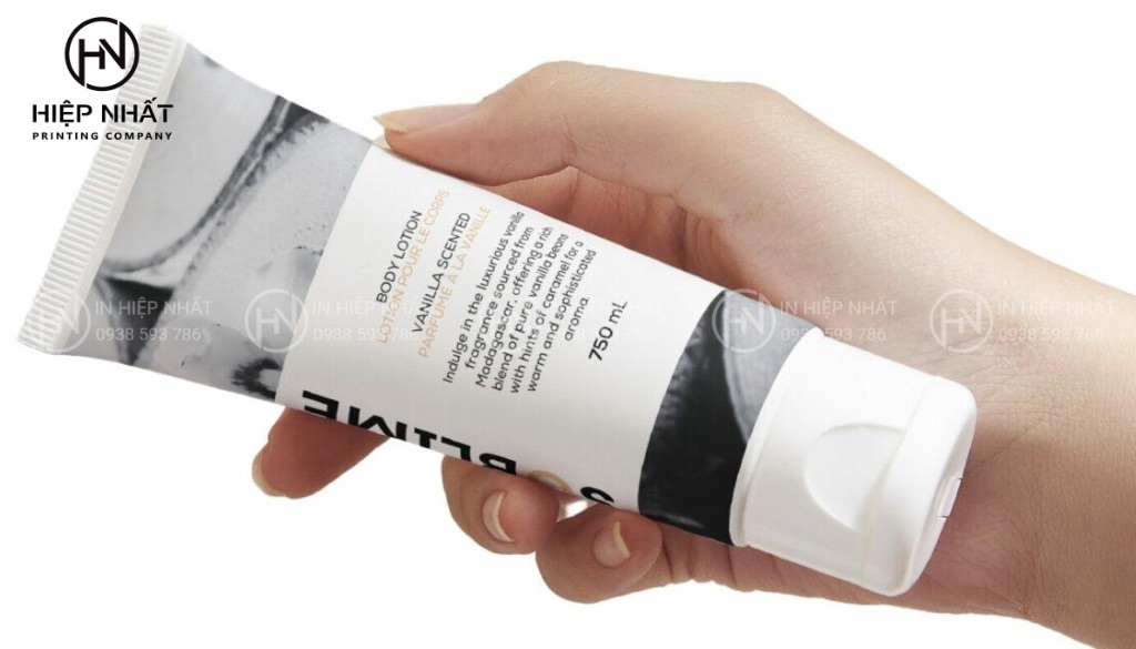 In tem nhãn mỹ phẩm cung cấp thông tin minh bạch, tăng uy tín sản phẩm