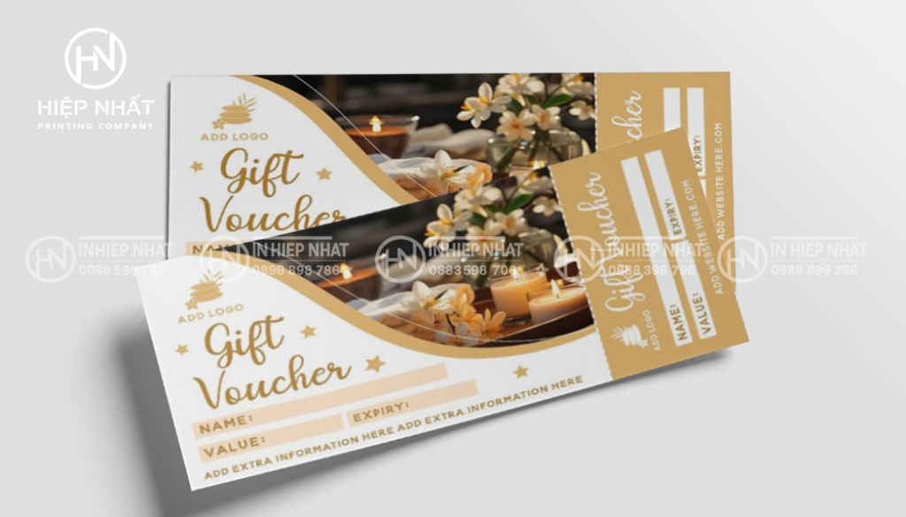 Các yếu tố quan trọng giúp mẫu voucher Spa chuẩn chỉnh và thu hút khách hàng