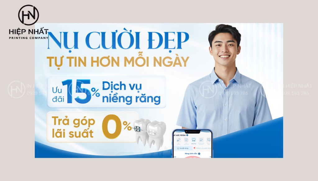 Voucher niềng răng và thẩm mỹ sáng răng cho nụ cười hoàn hảo