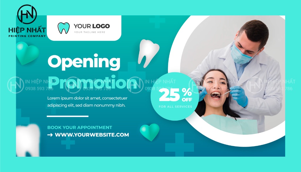 Màu sắc voucher được thiết kế cân đối, dễ nhận biết, tạo ấn tượng mạnh