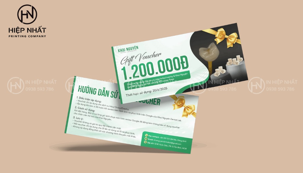 Voucher nha khoa khuyến khích khách hàng trải nghiệm dịch vụ chất lượng