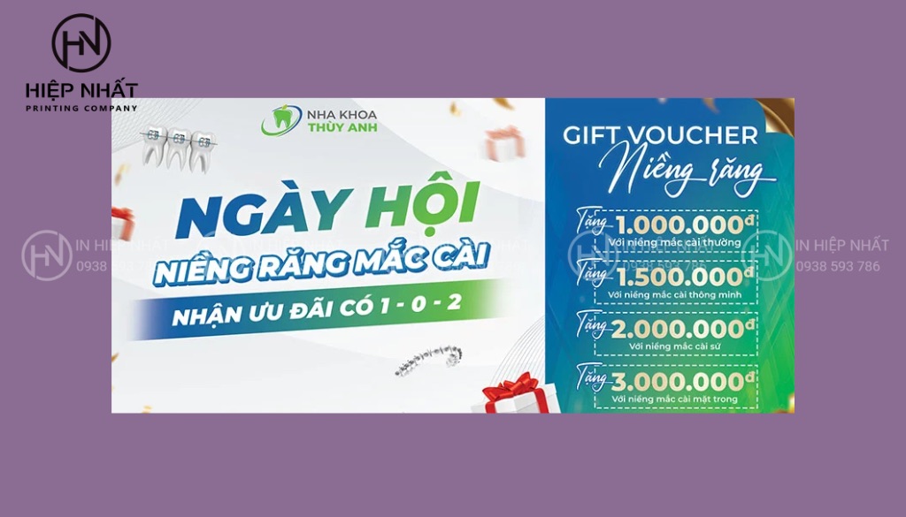 Voucher niềng răng mắc cài giảm lên đến 3.000.000đ