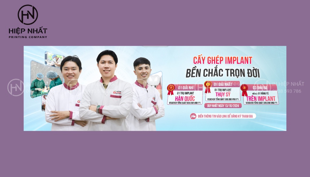 Voucher đặc biệt cho dịch vụ cấy ghép Implant tại phòng khám