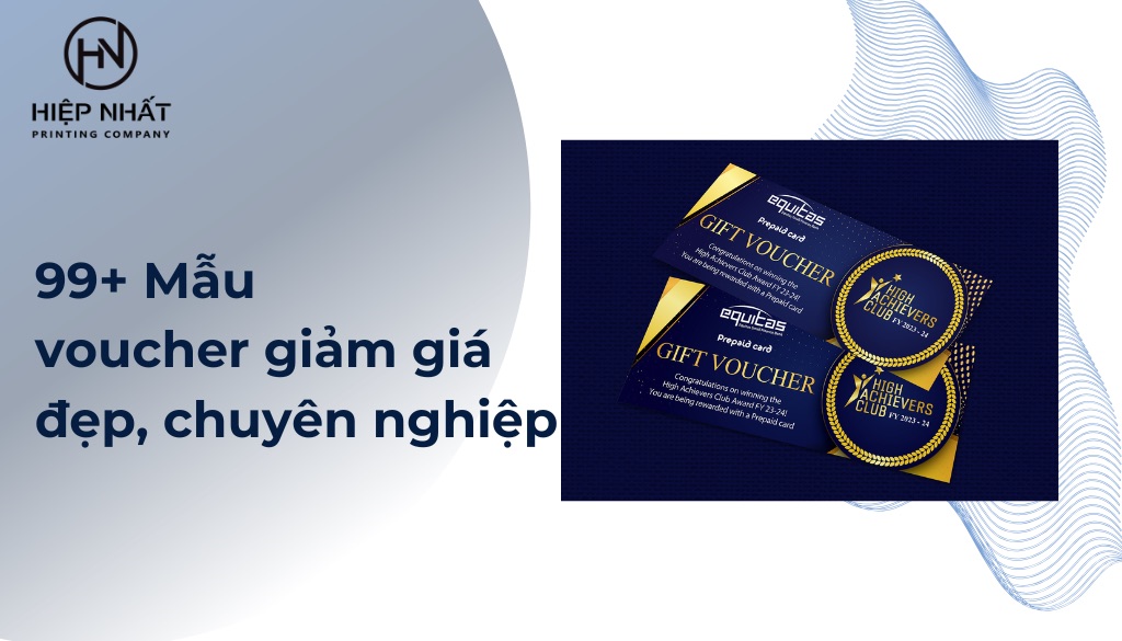 Mẫu voucher giảm giá