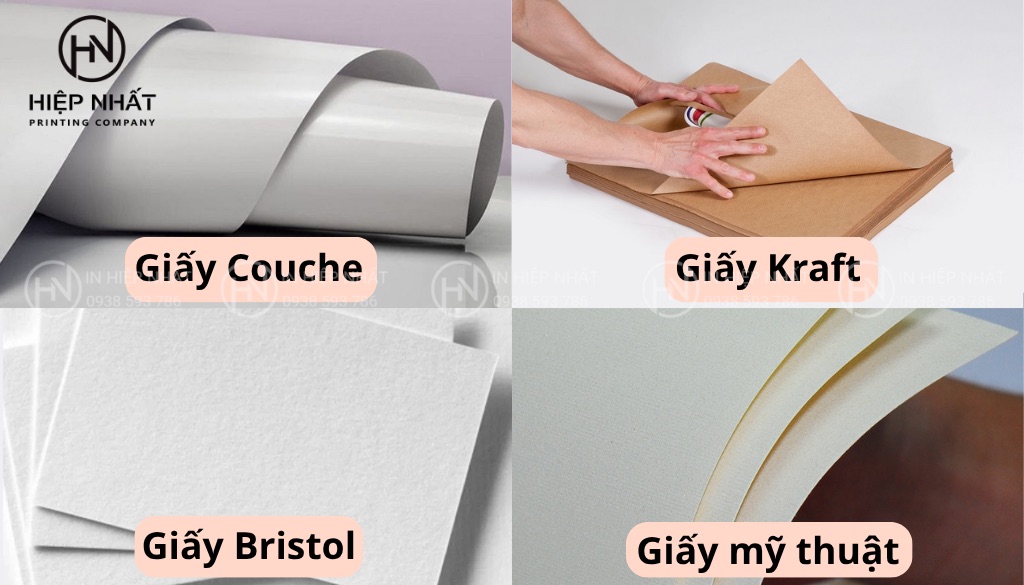 Chất liệu giấy đa dạng tạo phong cách và giá trị riêng cho voucher