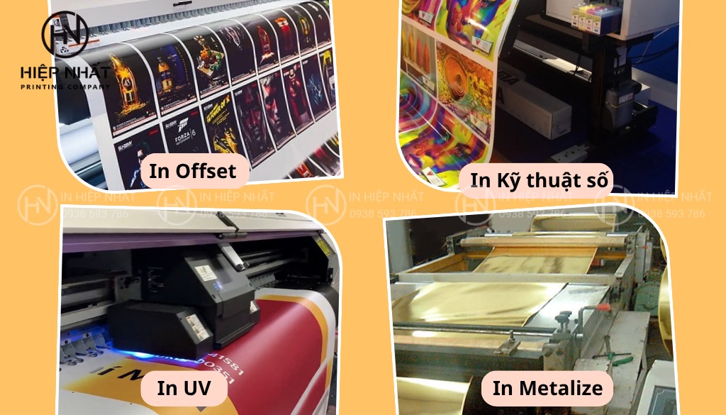 Công nghệ in phiếu giảm giá hiện đại, sắc nét và chuyên nghiệp