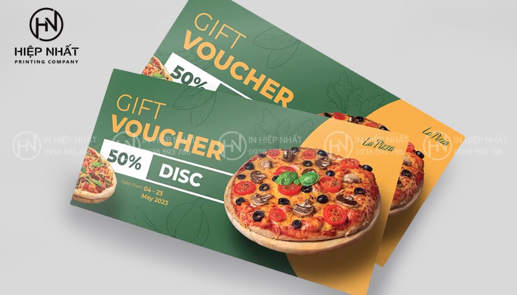 Voucher F&B đẹp mắt, quà tặng lý tưởng cho tín đồ ẩm thực