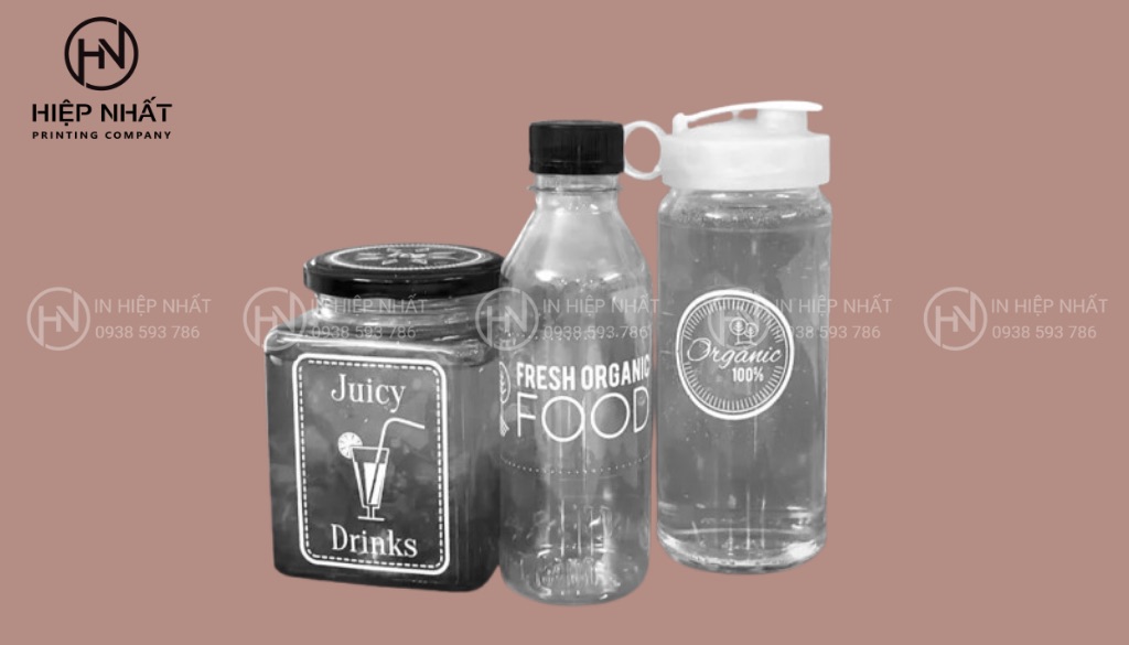 Tem trong suốt nâng tầm sản phẩm