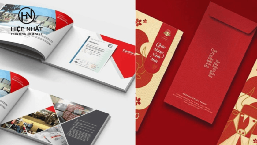 In Menu Giấy Couche (tiết kiệm chi phí)