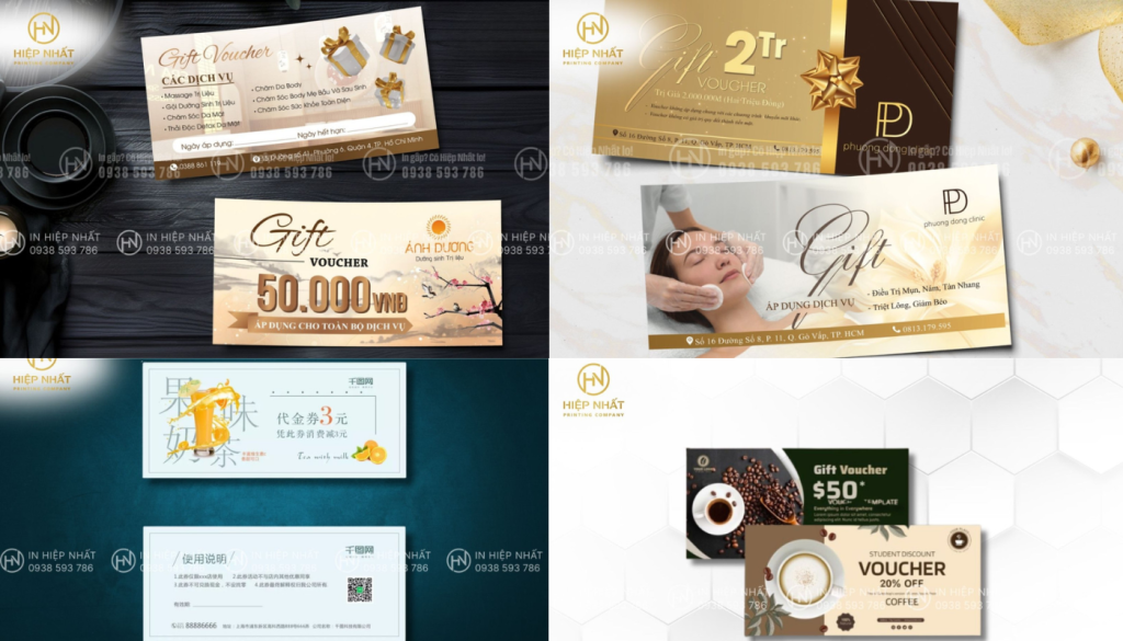 Các loại voucher giảm giá phổ biến tại TPHCM
