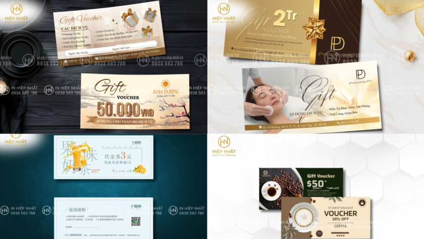 Các loại voucher giảm giá phổ biến tại TPHCM