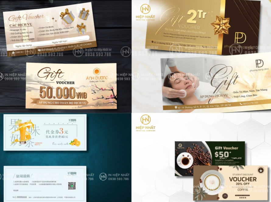 Các loại voucher giảm giá phổ biến tại TPHCM