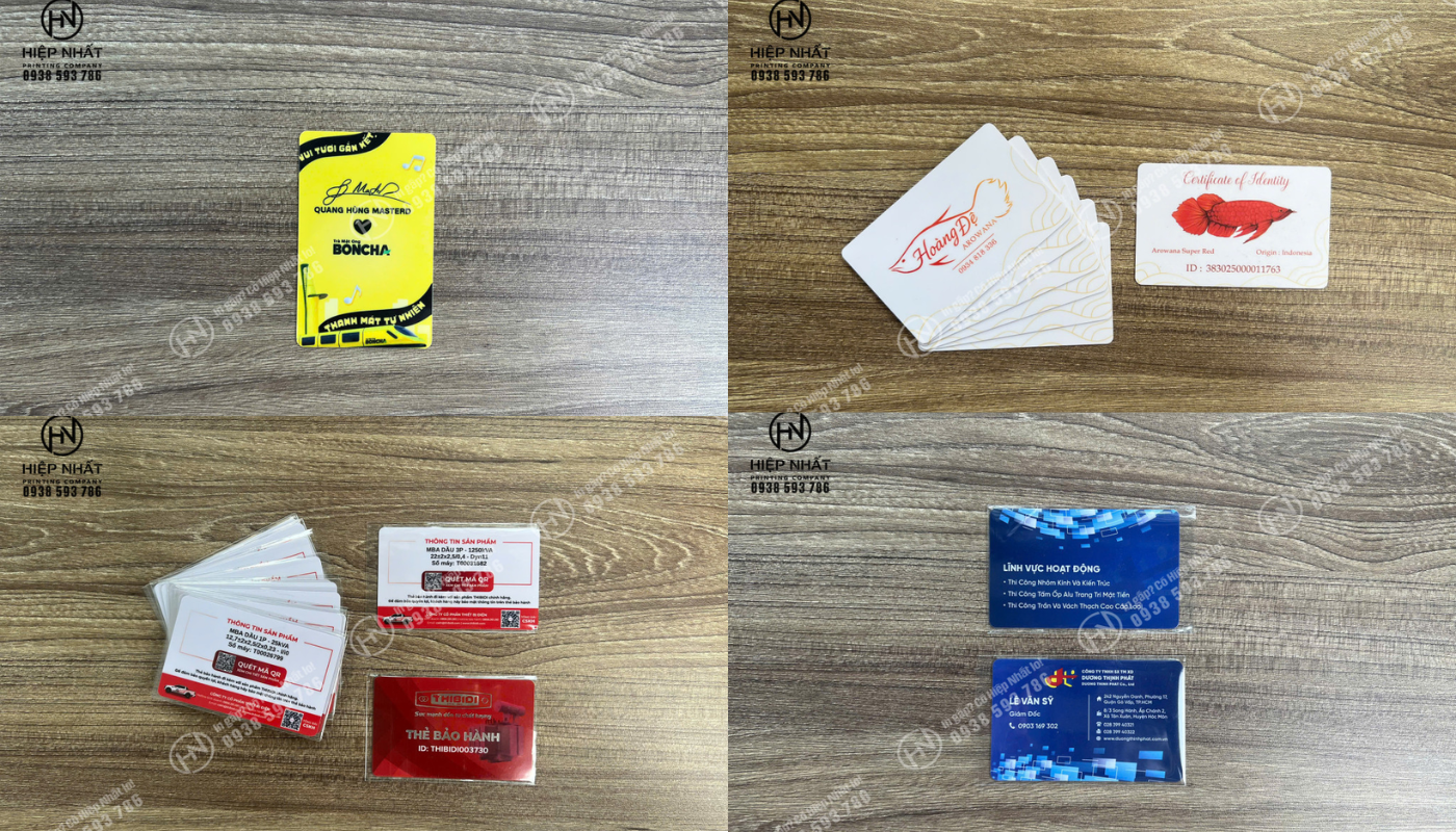 Các mẫu voucher đẹp theo ngành nghề