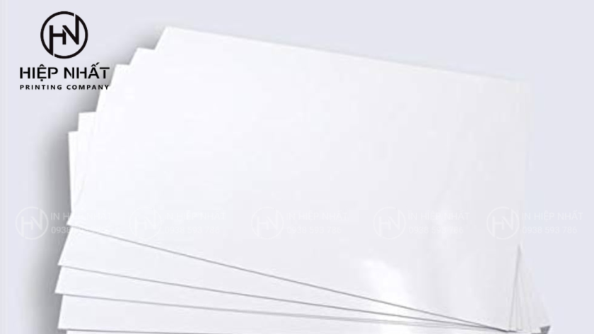 Các mẫu voucher in trên nhiều chất liệu khác nhau