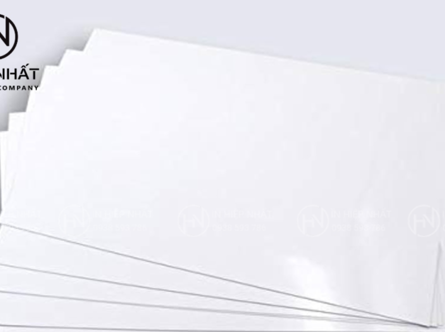 Các mẫu voucher in trên nhiều chất liệu khác nhau