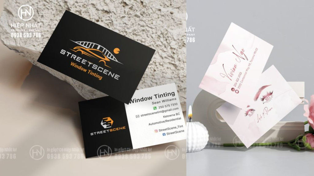 In card visit Bình Thạnh theo yêu cầu