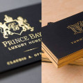 In Card Visit Cao Cấp: Ép Kim, Dập Nổi, Giấy Mỹ Thuật, Card Nhựa