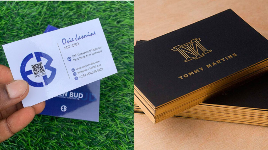 So sánh các loại giấy in card visit đẹp