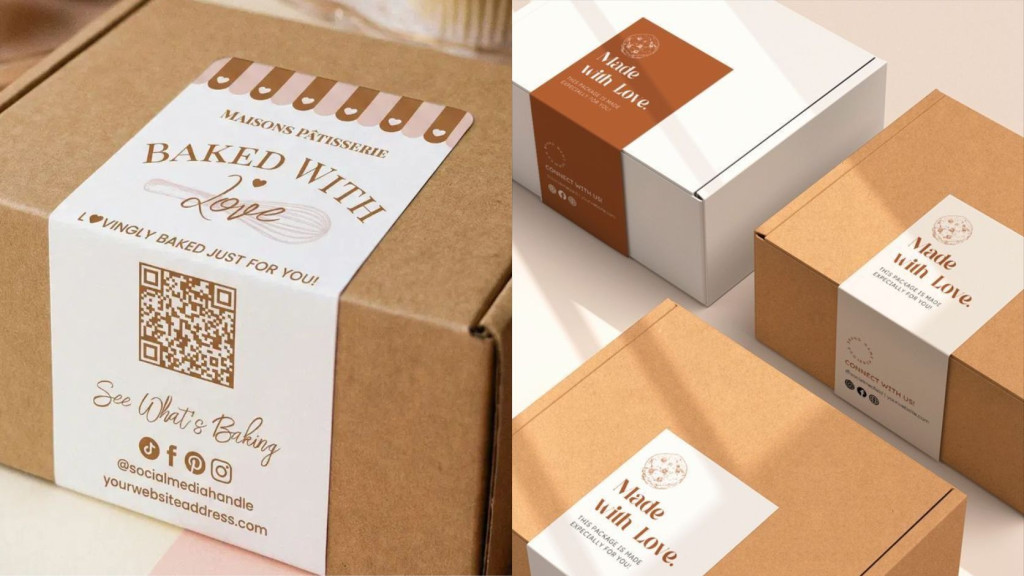 Thành phẩm in decal giấy tại In Hiệp Nhất