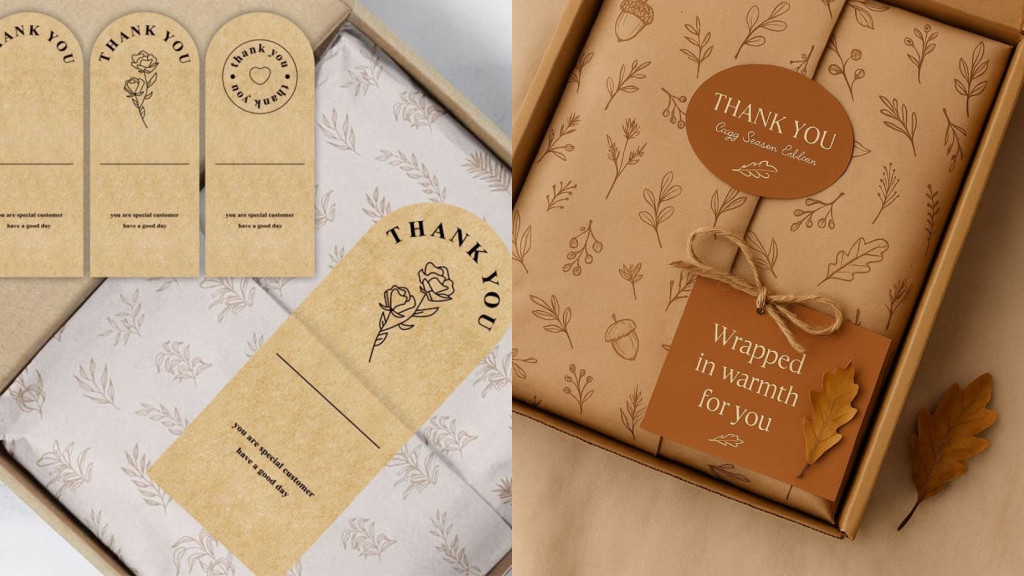 Ứng dụng in decal giấy trên bao bì sản phẩm
