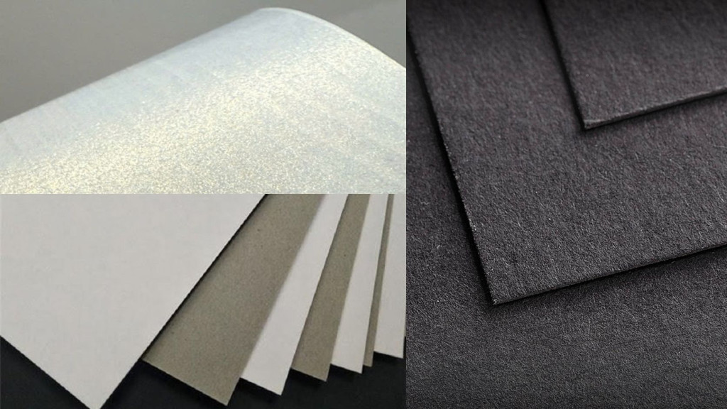 Các loại giấy in card visit Couche mỹ thuật và giấy đen